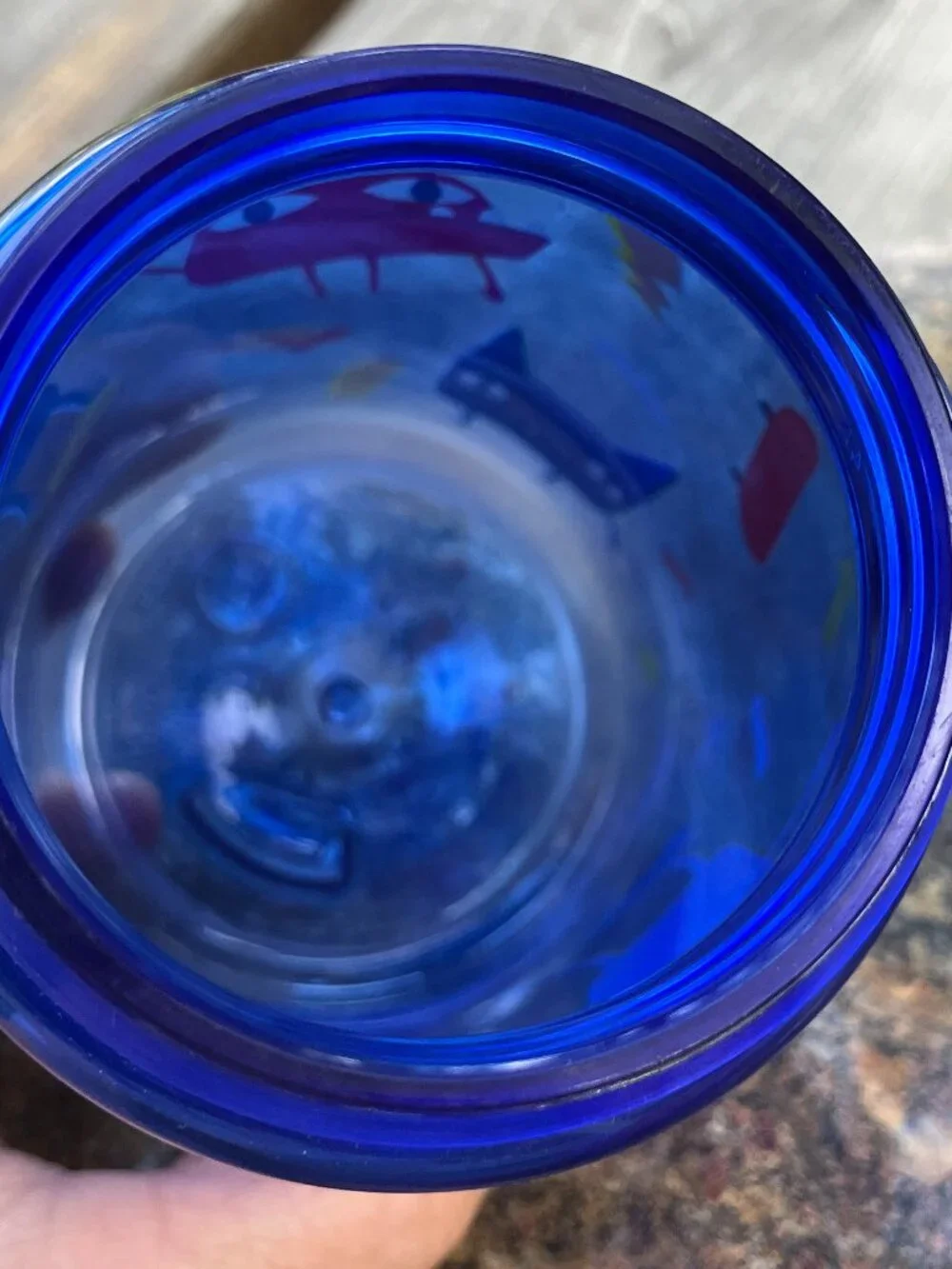 🌟 CamelBak Kids 14 oz BPA-Free Water Bottle Blue Red Flip Straw Reusable